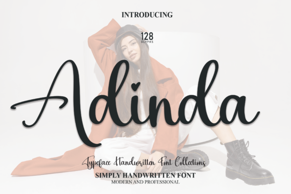 Adinda: A Free-Spirited Script for Authentic Design