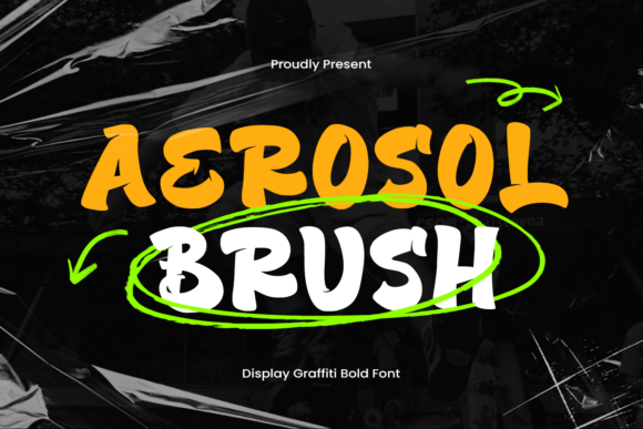 Aerosol Brush: Capturing the Spirit of Street Art in Your Designs