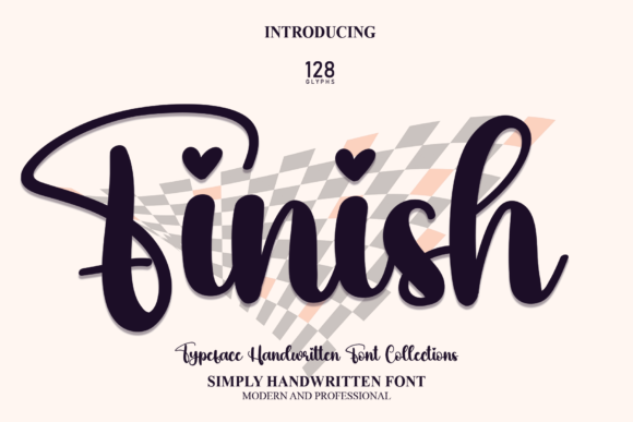Discover the Free-Spirited Charm of the Finish Script Font
