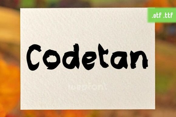 Discover the Warmth and Authenticity of Codetan
