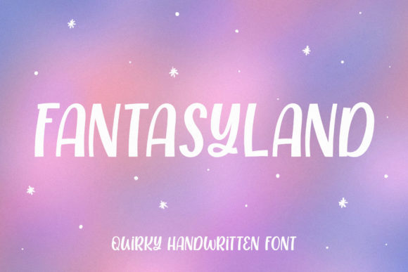 Discovering Fantasyland: A Font with a Friendly Touch