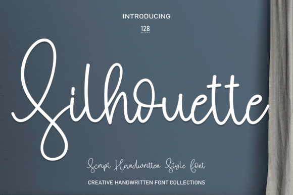 Exploring the Silhouette Typeface for Modern Design