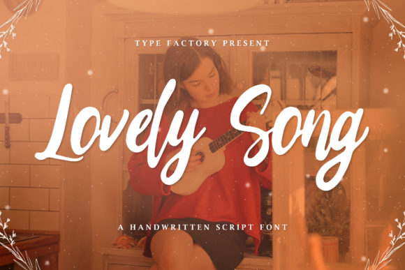Lovely Song: A Handwritten Font for Elegant Design