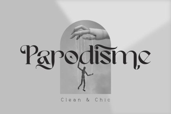 Parodisme: A Serif Font for Bold Branding and Design