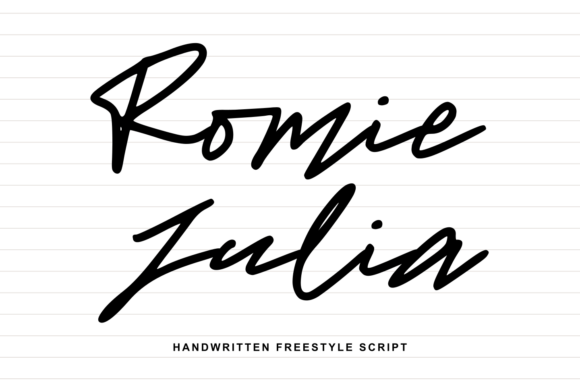 Romie Julia: A Font That Captures Authentic Expression