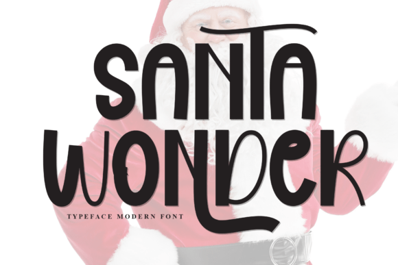 Santa Wonder: Adding a Whimsical Touch to Your Designs